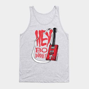 Hey Bo Diddley Tank Top